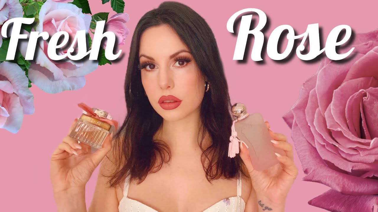 BEST ROSE FRAGRANCES - Daytime - FRESH ROSE PERFUMES