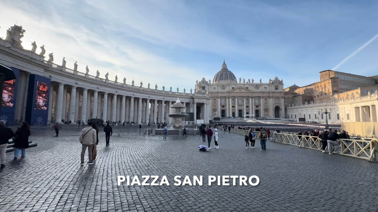 ROME, ITALY FIRST DAY DEC 2025