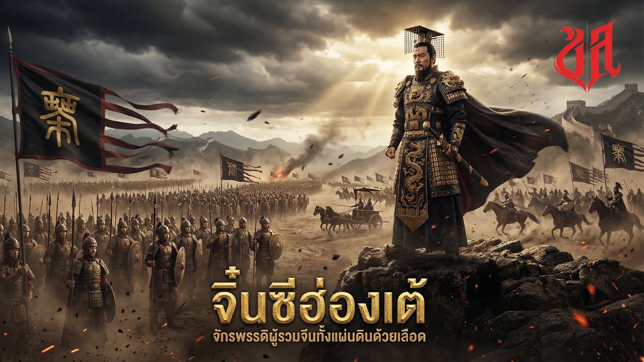 จิ๋นซีฮ่องเต้ | จักรพรรดิผู้รวมจีนทั้งแผ่นดินด้วยเลือด 