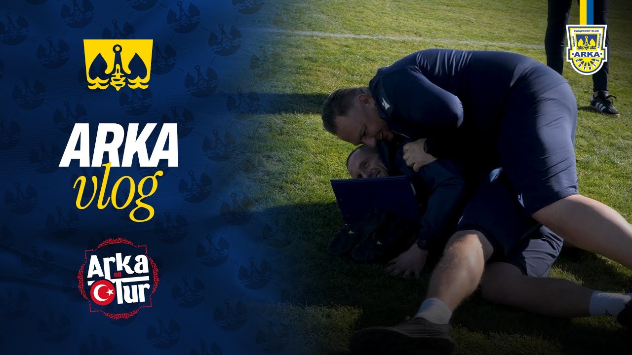 ARKA VLOG. TOMI SPA I FANKA DAMIANA #ARKAONTUR