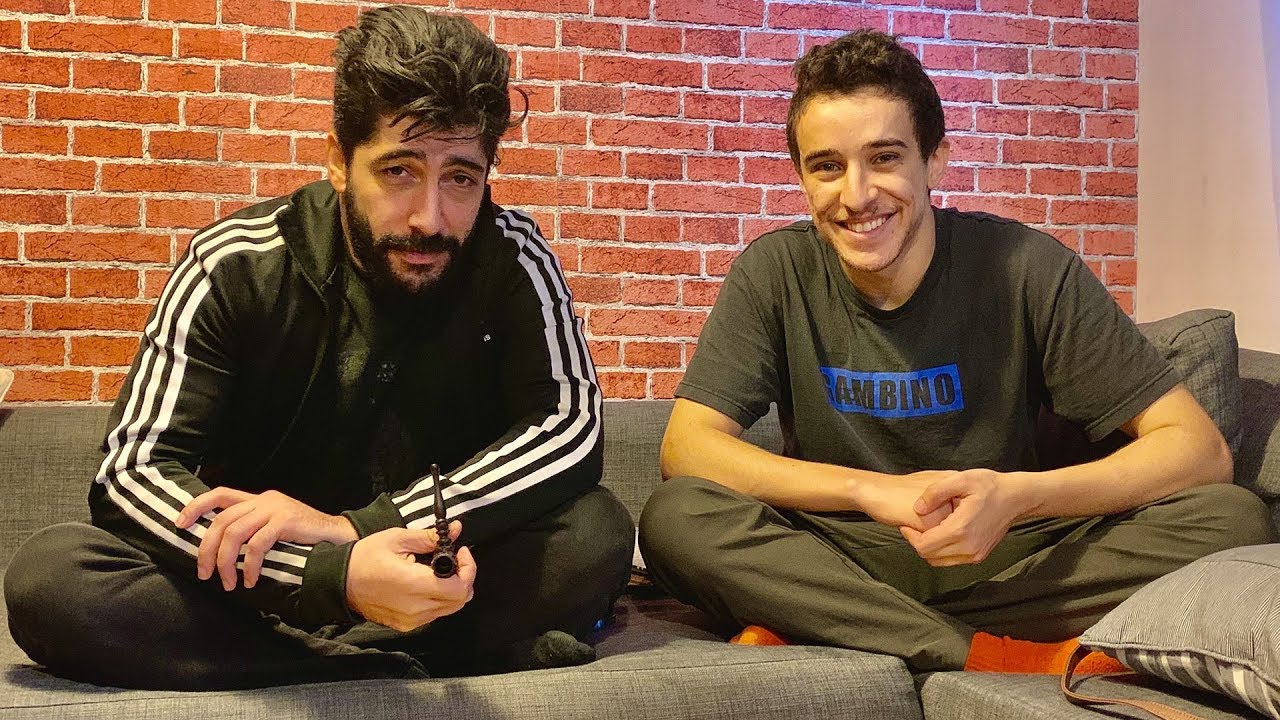 Une conversation avec (#1) Noman Hosni, j'irai fumer chez vous