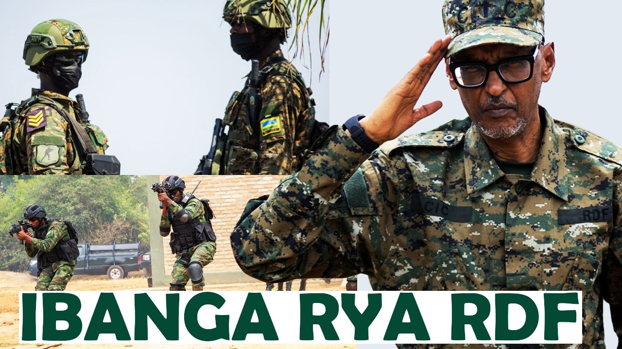 ISMA&Euml;L MWANAFUNZI: IBITANGAJE KU NGABO Z'U RWANDA | IGITINYIRO RDF YUBATSE KU ISI GISHINGIYE KUKI?