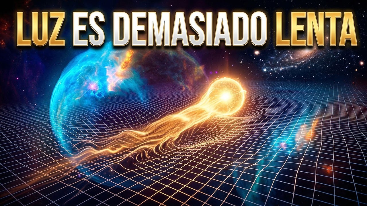 Por qué la velocidad de la luz es tan lenta