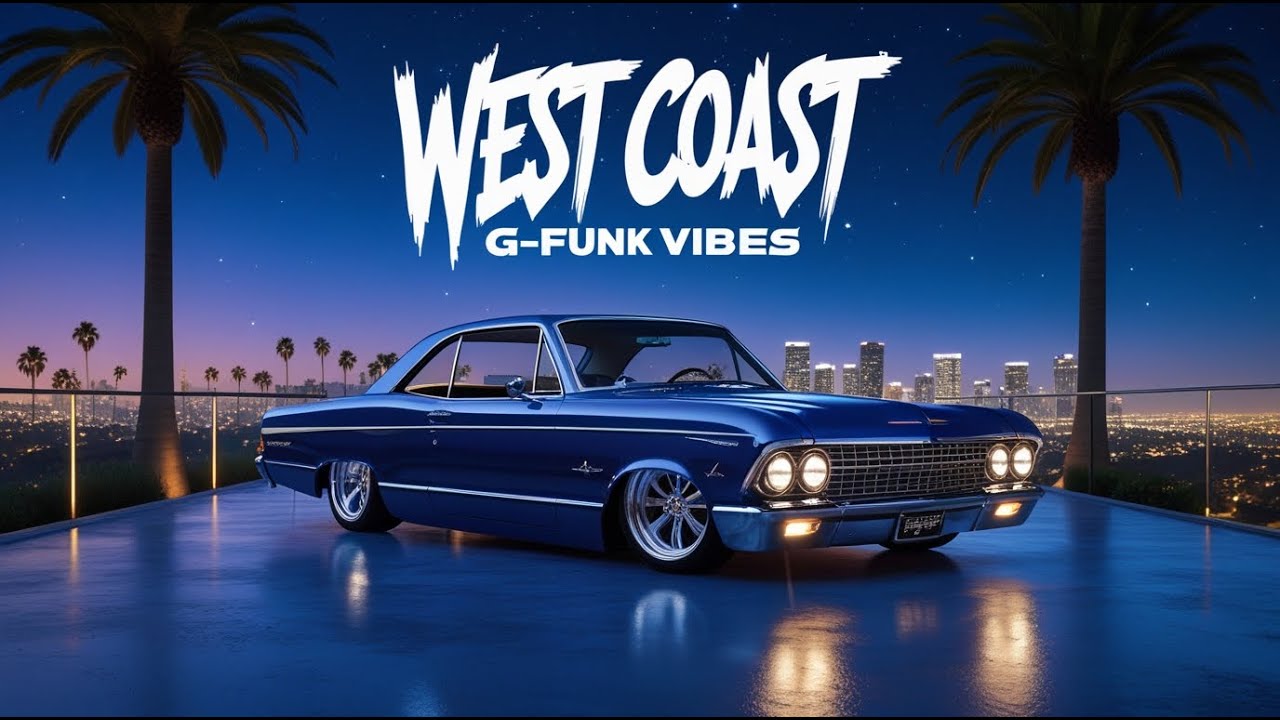 Midnight Cruisin’ 🚘 G-Funk Beats for Night Drive Vibes