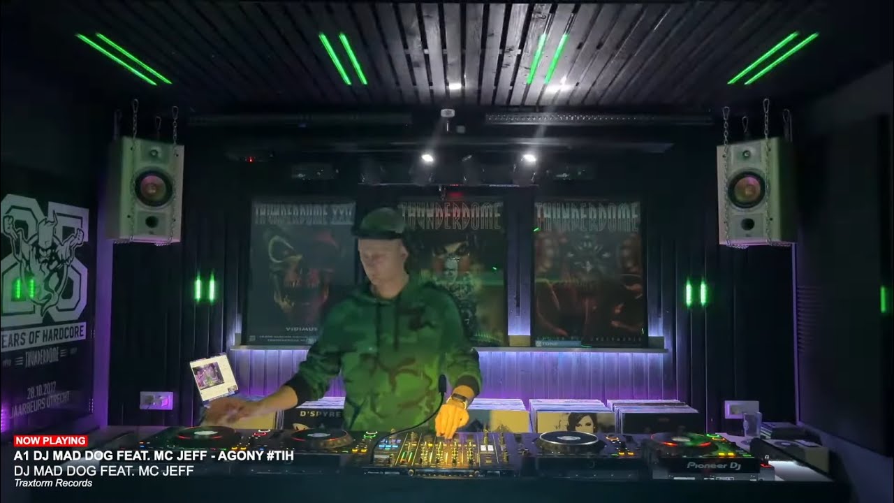 +170 bpm Hardcore // Darkcore // Industrial // Gabber - 2010 till 2020 - Livestream 165