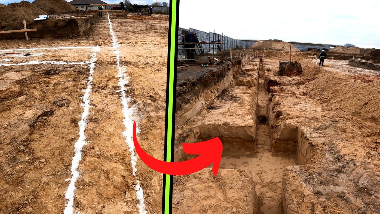 Jak tanio wykonać ławy fundamentowe pod halę?Zaczynamy kolejną inwestycję
