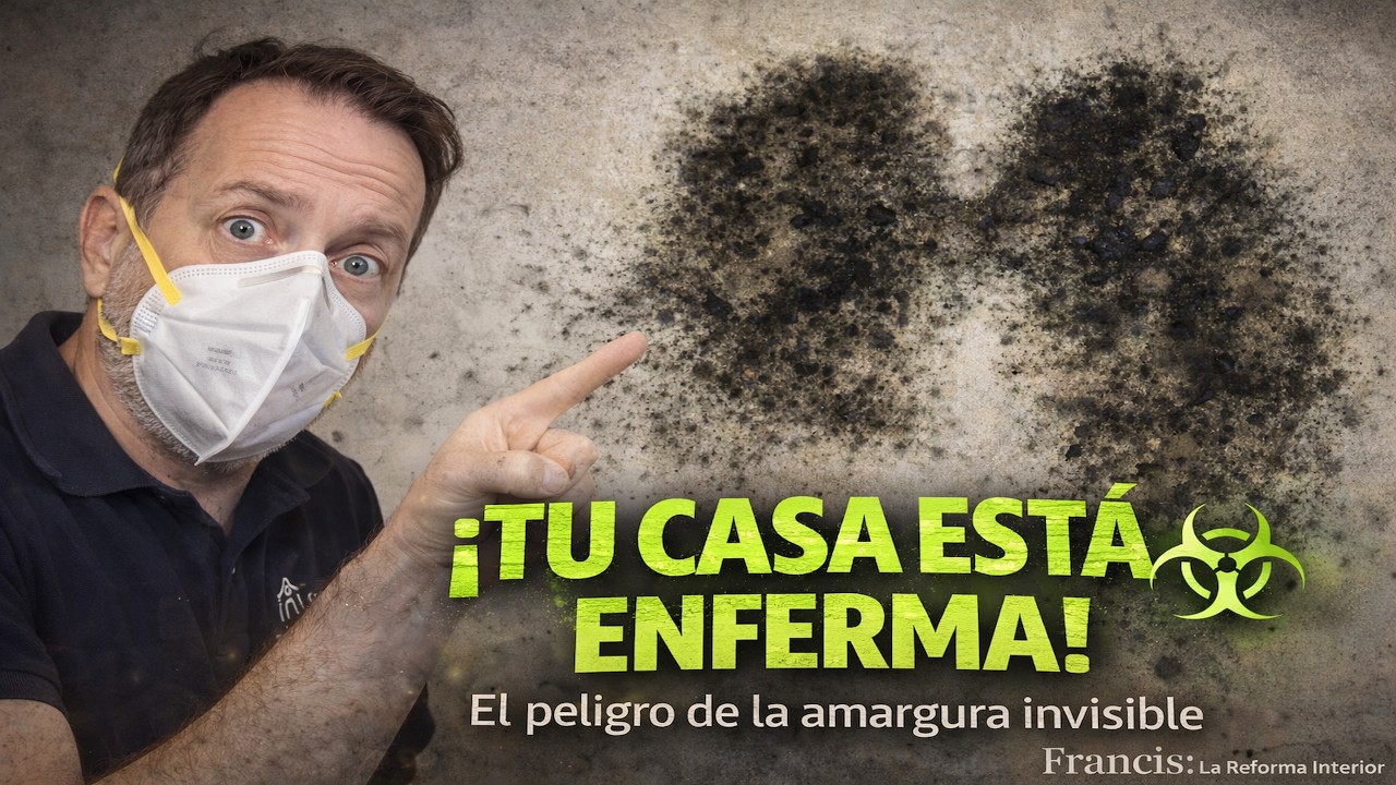 ☣️ ¿Tu Casa Huele a Muerte? El Peligro del Moho Invisible en tu Alma (Hebreos 12:15) 😷. 18 Febrero