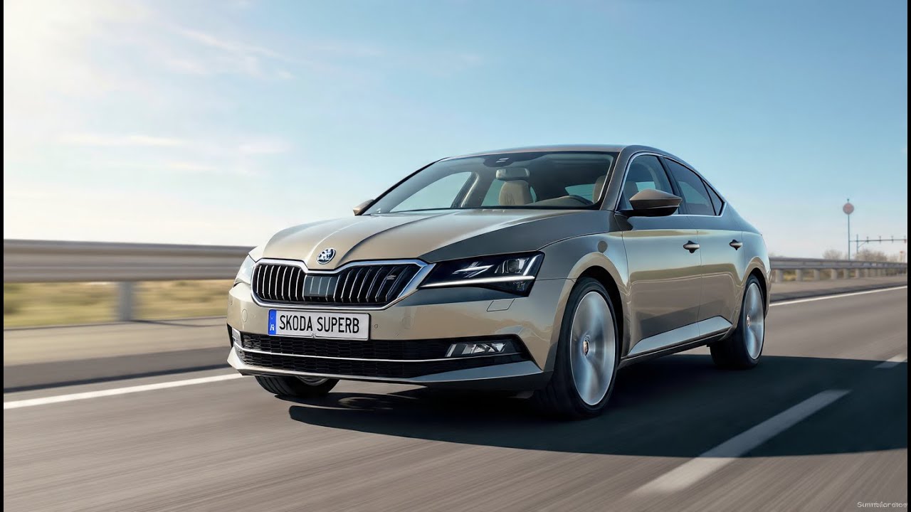 New SKODA SUPERB 2026 | Luxury Sedan Design, Features, Interior & Performance Review