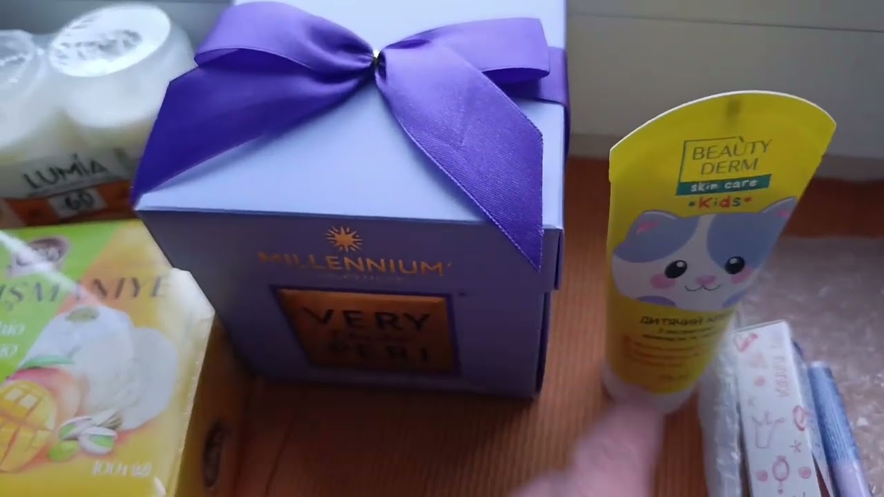 Почала отримувати подарунки до дня народження! Дівчата з Кропивницького 😍💞