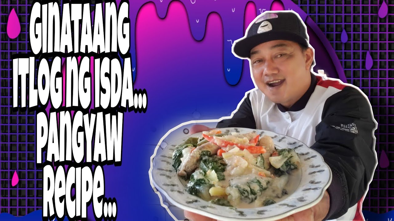 ginataang itlog ng isda...pangyaw recipe...