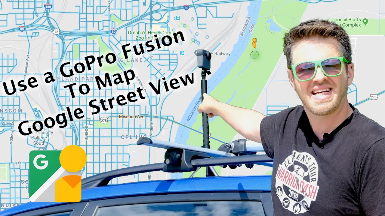 Как добавить в Google Street View — GoPro Fusion 360