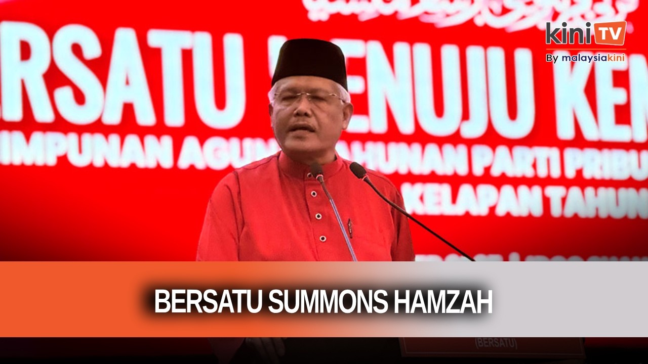 Bersatu disciplinary board summons Hamzah