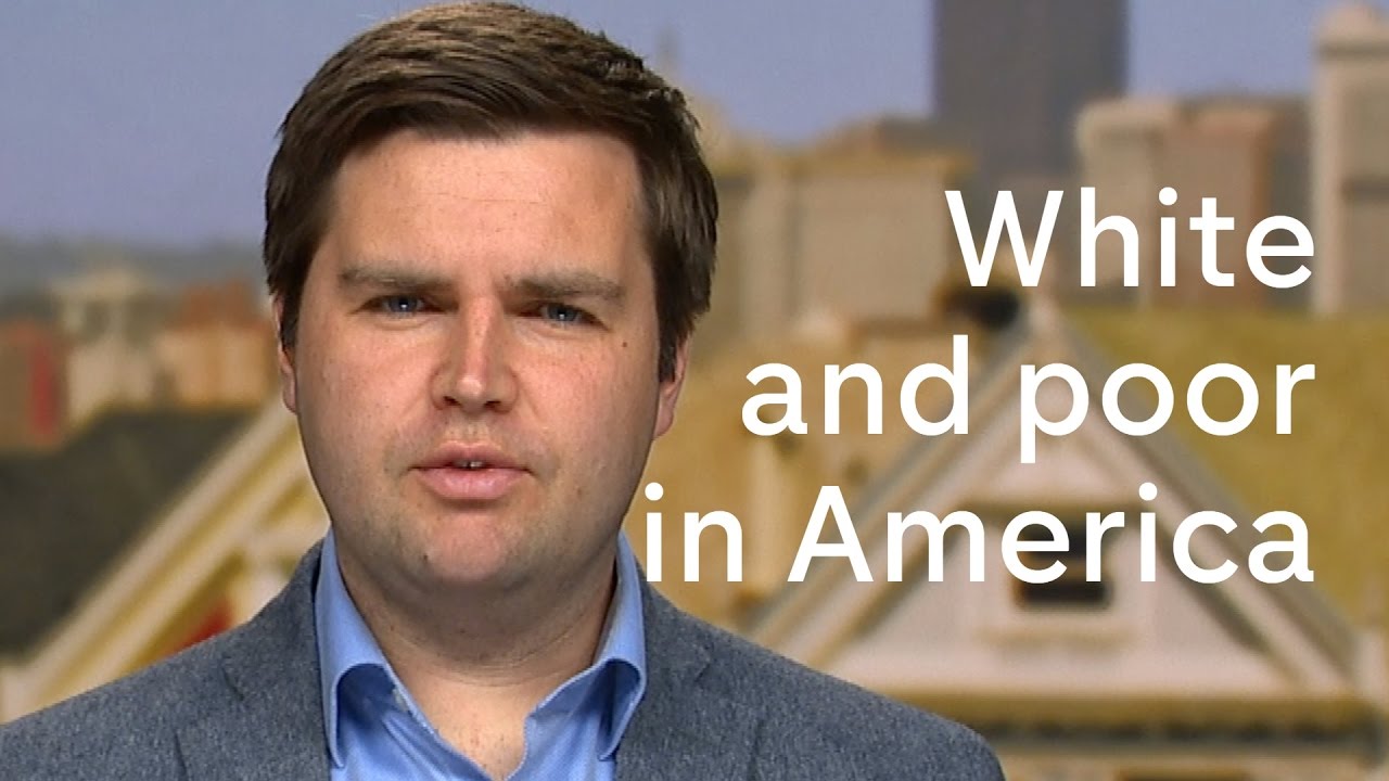 JD Vance on growing up white and poor in America
