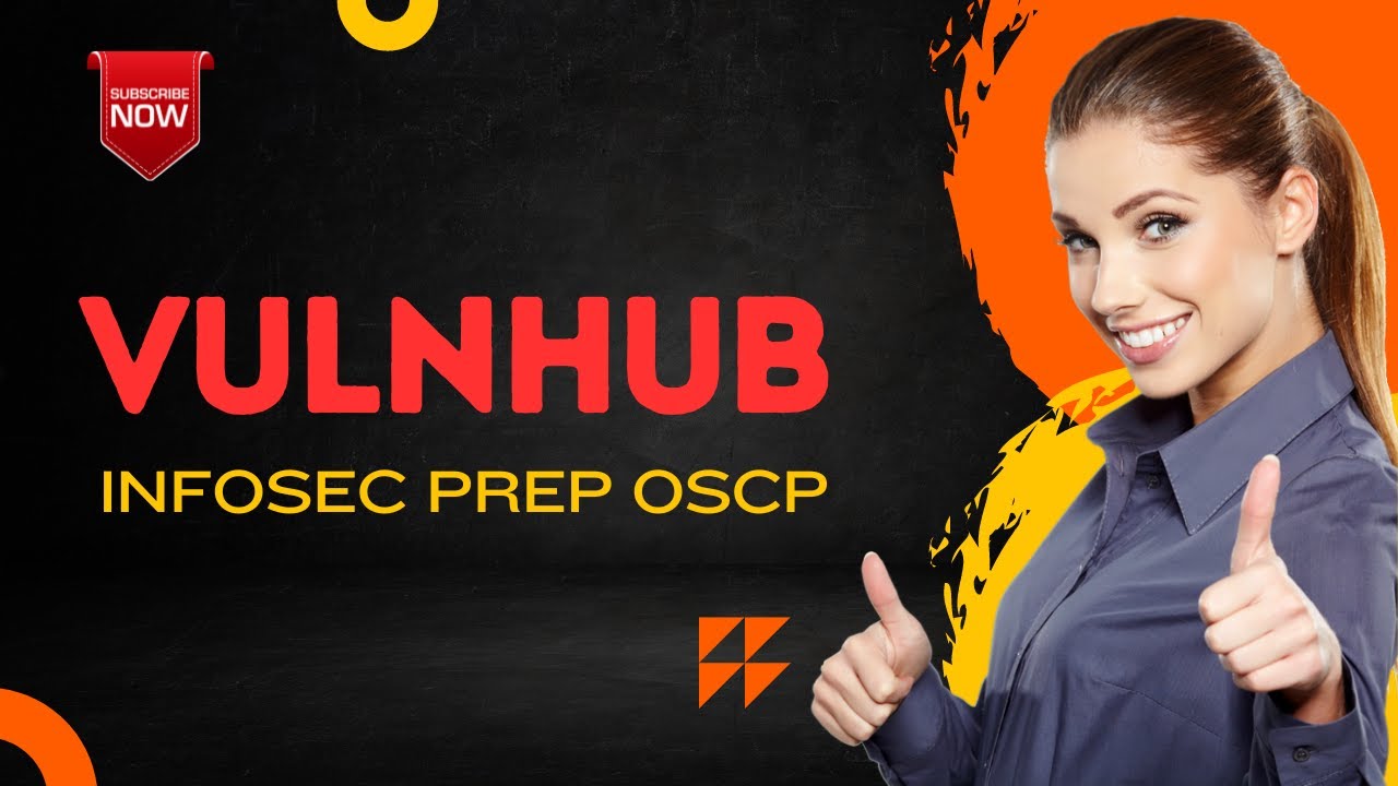 InfoSec Prep OSCP 🏴 Vulnhub Machine Walkthrough