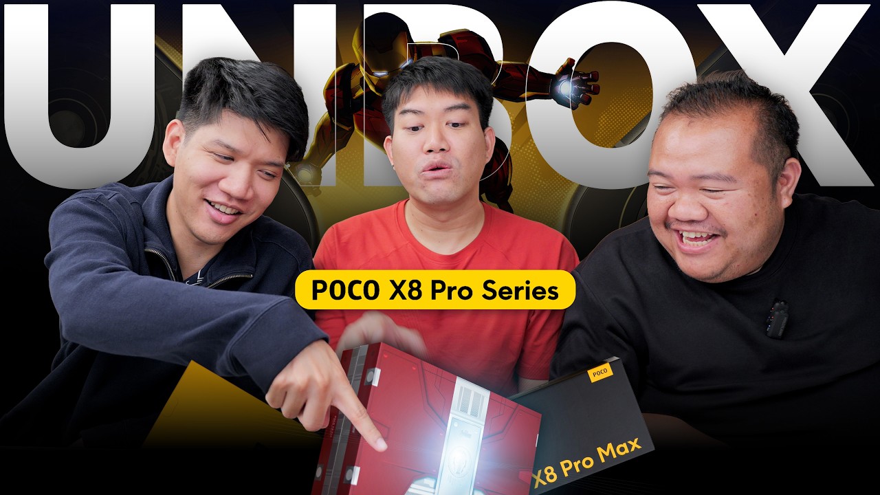 แกะกล่อง POCO X8 Series | สามรุ่น สามตัวตนของความแรง