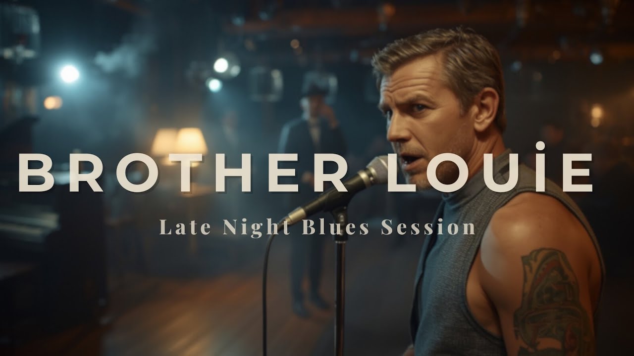 Brother Loui – Blues Cover | Soulful Late-Night Lounge Vibe