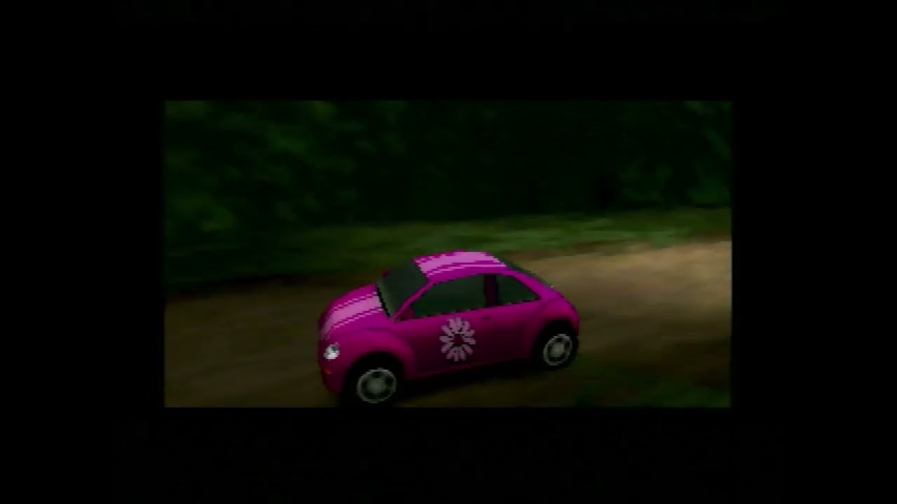 Beetle Adventure Racing! (N64) - Attract Mode