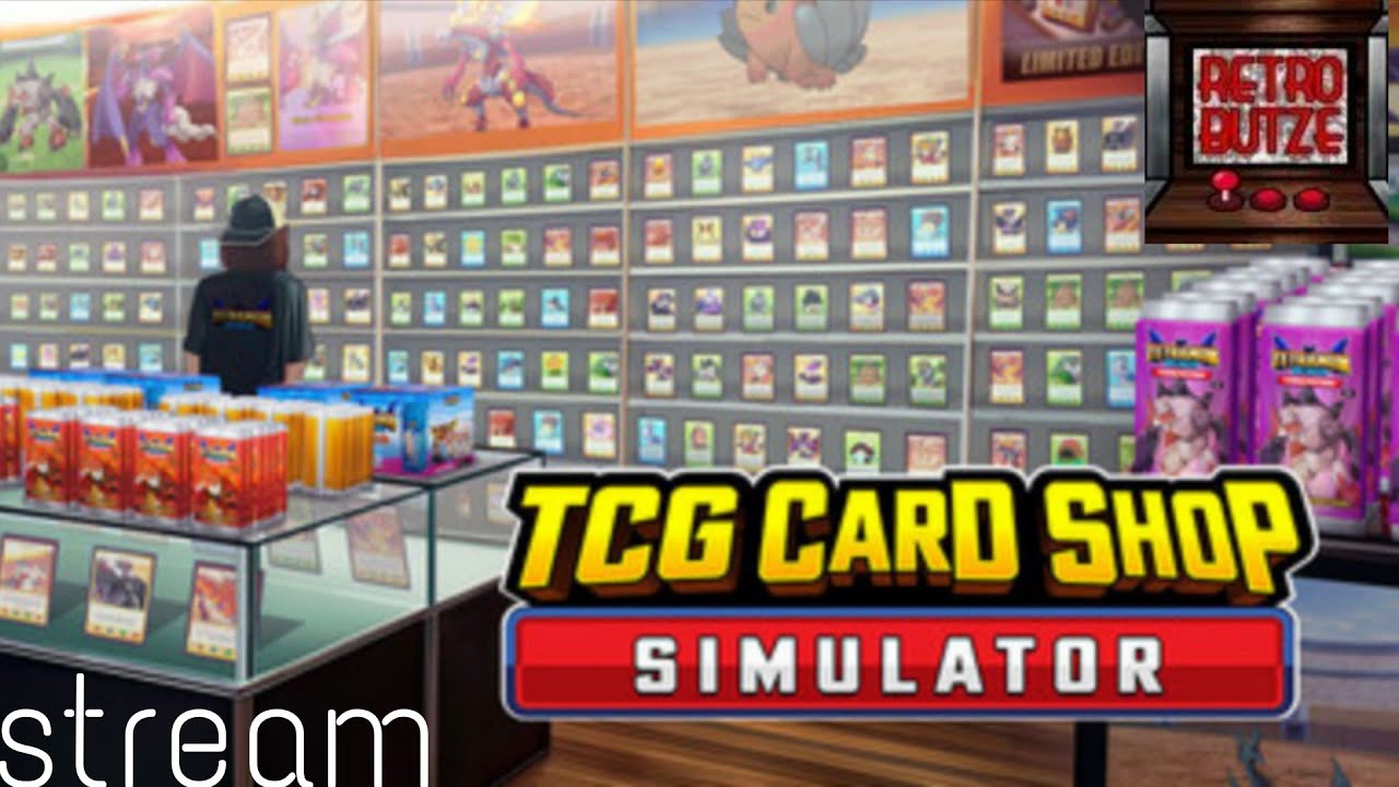 Livestream vom 18.02.2026 Tcg Card Simulator.