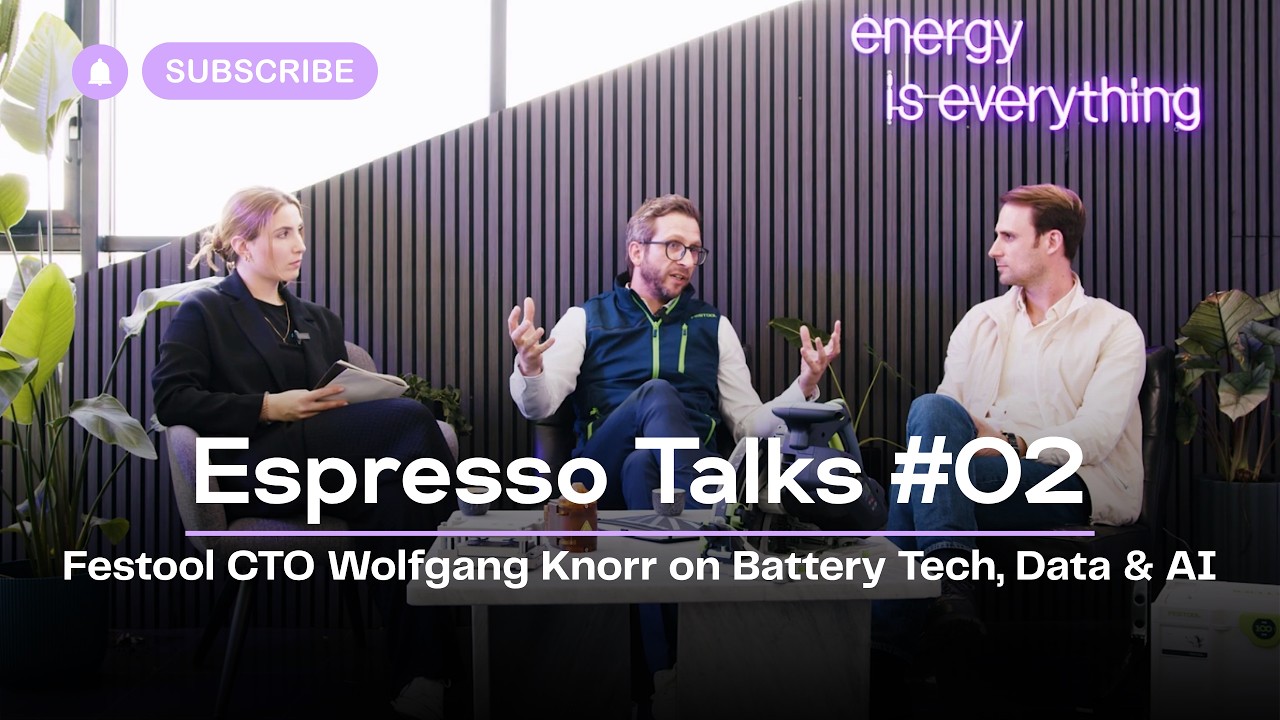 Espresso Talks Episode 2 | When Craftsmanship Meets Artificial Intelligence