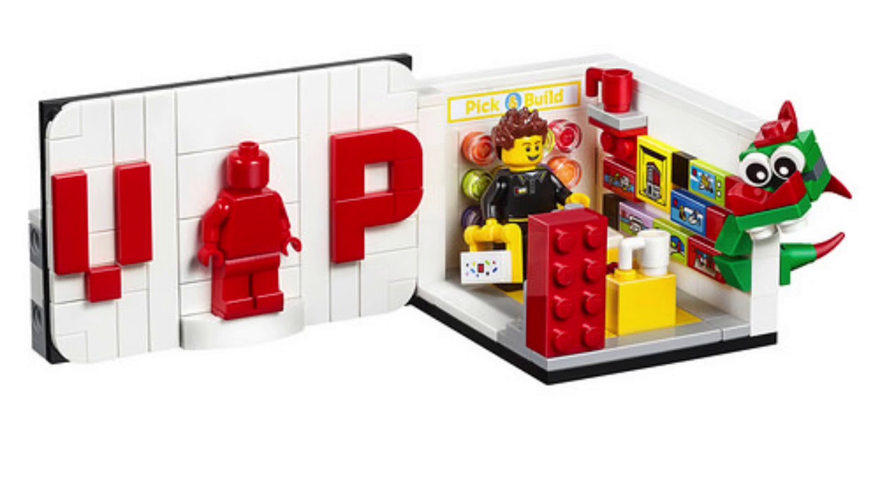 Lego Exclusive VIP Set 40178