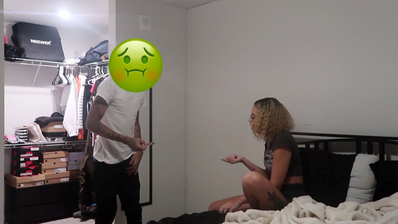 USED C0ND0M PRANK ON EX BESTFRIEND!!! *he was mad*