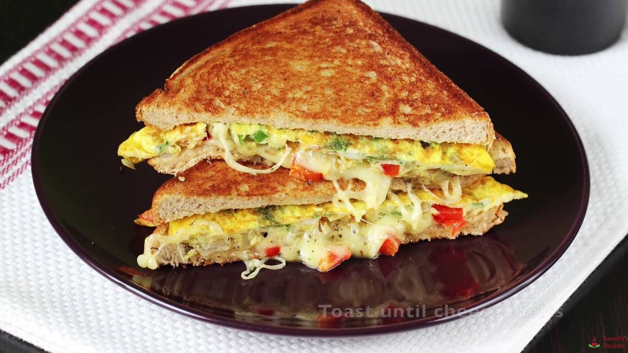 Bread omelet sandwich recipe | How to make omelette sandwich recipe