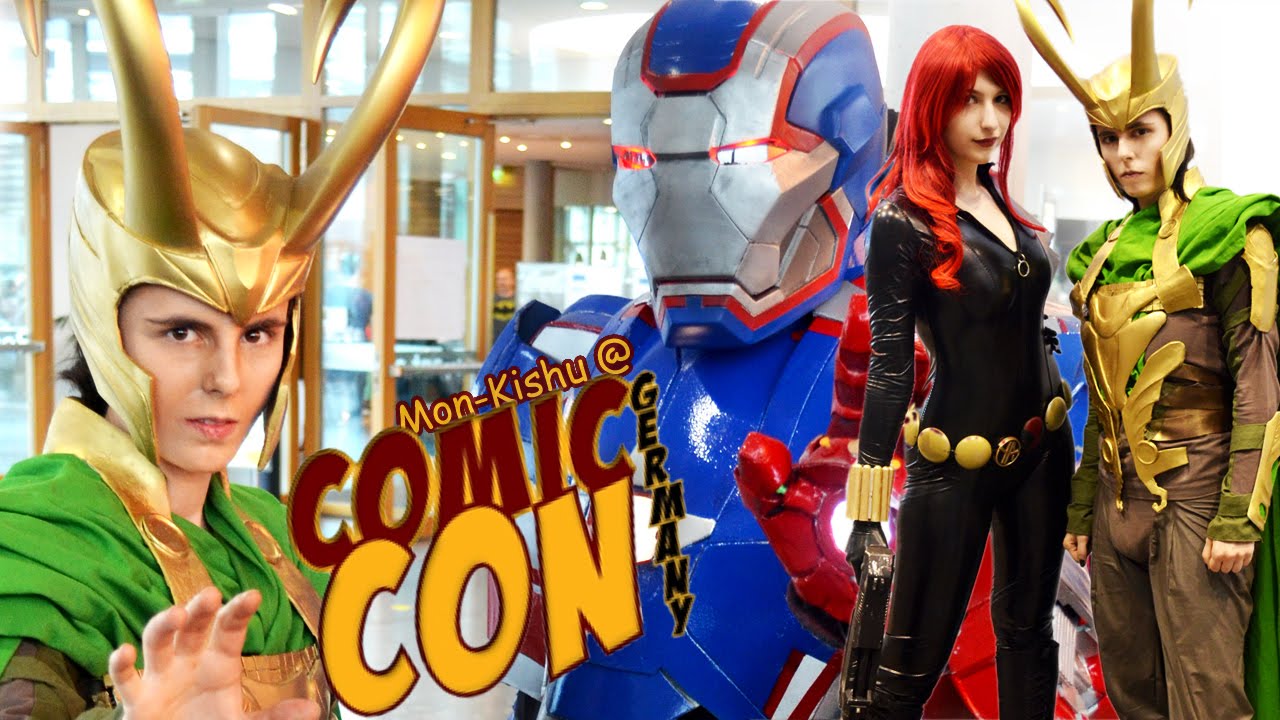 Comic Con Germany 2016 in Stuttgart - Marvel Edition