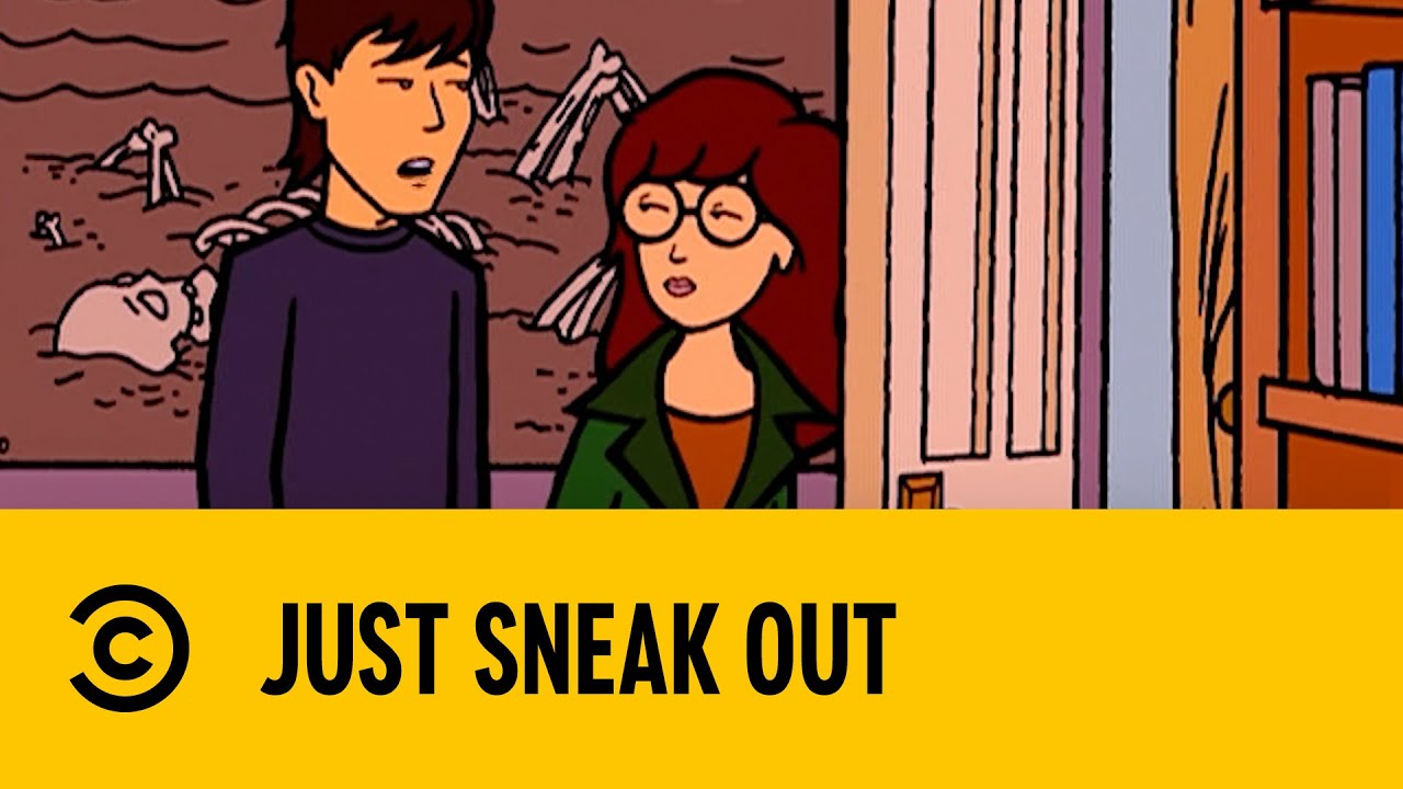 Just Sneak Out | Daria | Comedy Central Africa