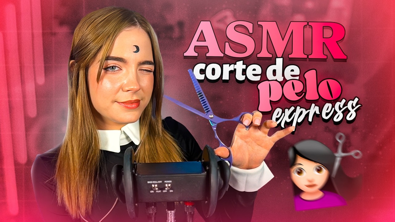 ASMR DE CORTE DE PELO EXPRESS (Roleplay) ✂️🪞 Arreglo rápido | Staryuuki