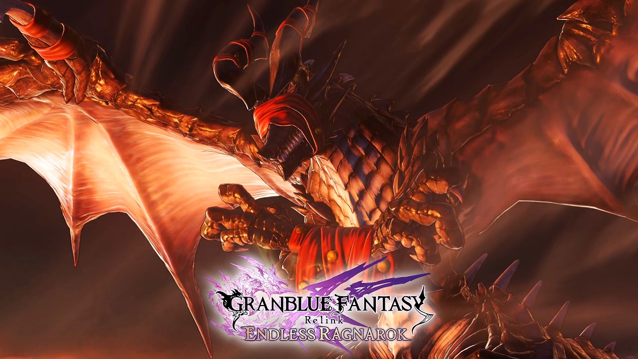 Primeval Proto Bahamut Boss Theme | Granblue Fantasy: Relink - Endless Ragnarok OST