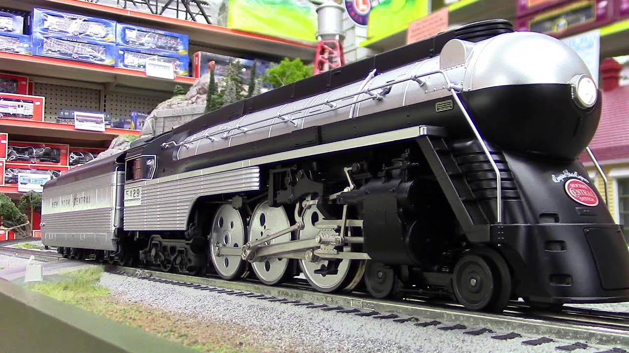 Lionel Empire State Express With Legacy Sounds O Scale