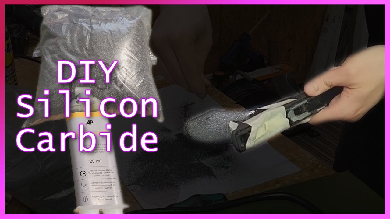 Tutorial: DIY Silicon Carbide Grip | SkinRanger
