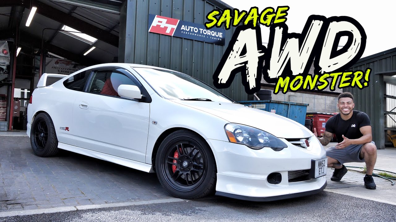 MY CRAZY BIG POWER *AWD TURBO* HONDA INTEGRA TYPE R BUILD BEGINS..