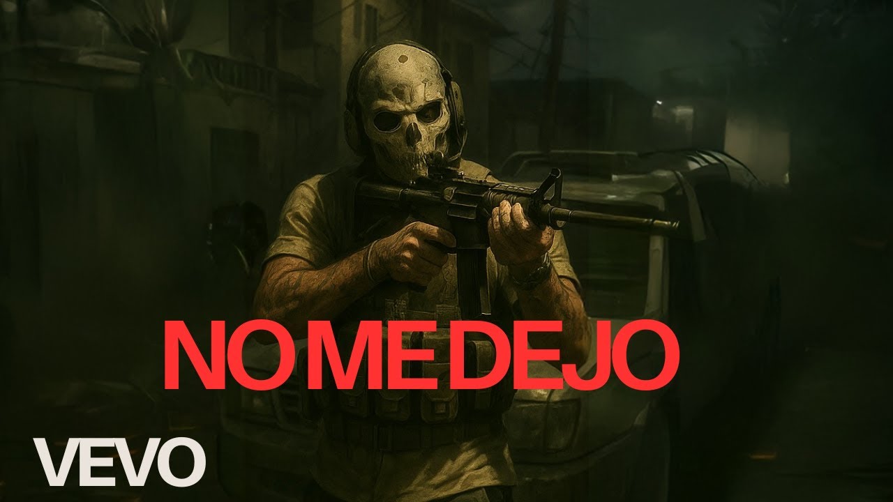 ANUEL AA x DARELL - NO ME DEJO (2025)