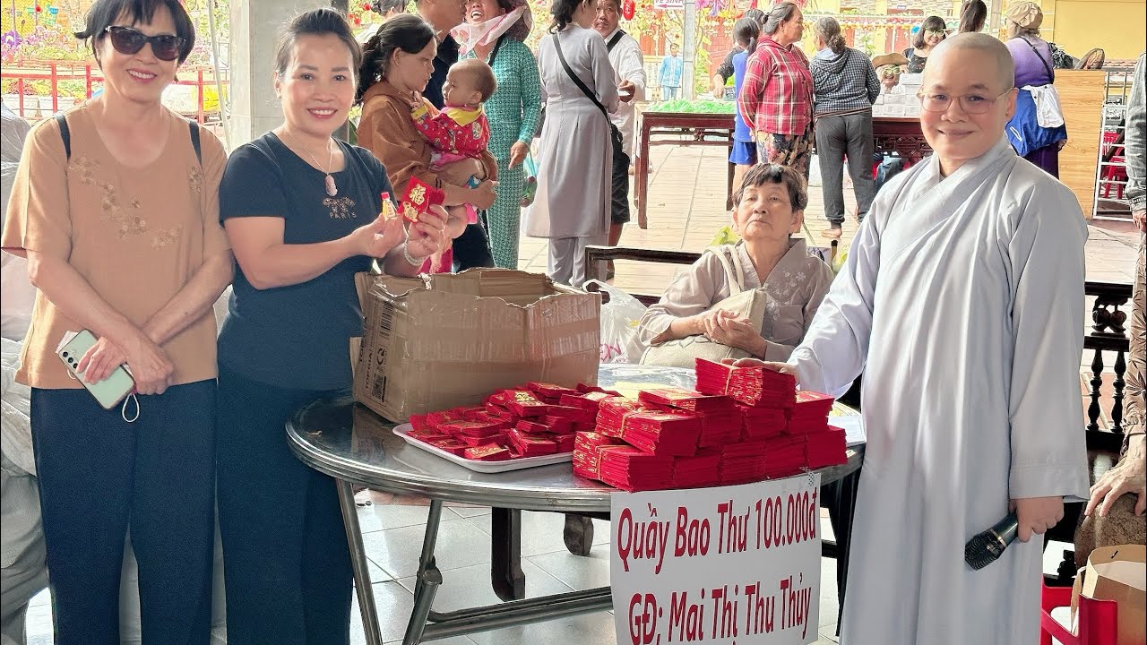 CHỢ 0 ĐỒNG - TẾT YÊU THƯƠNG - chùa Giác Hoa ( 08/02/2026 - 21/12 âl )