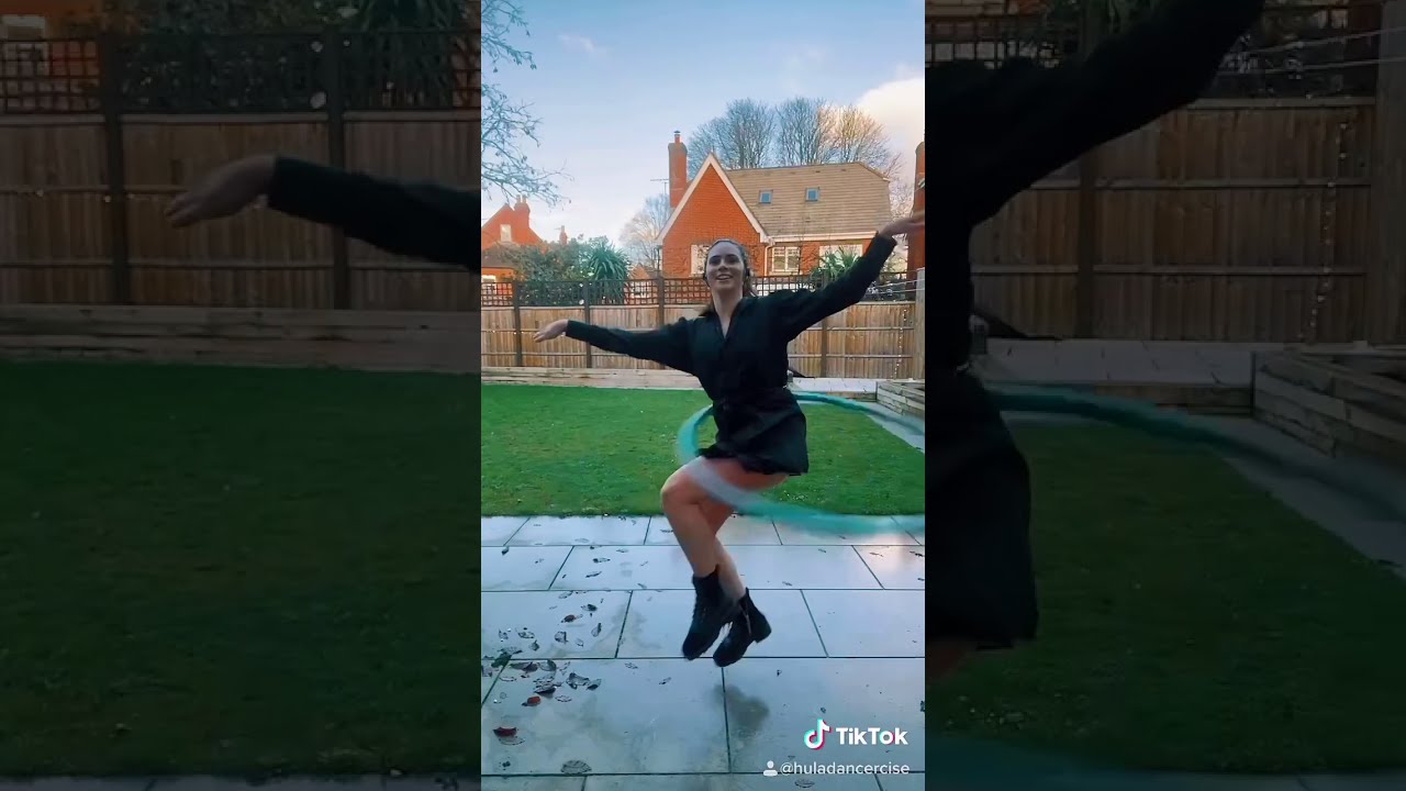 Footloose Hula Hoop Dance