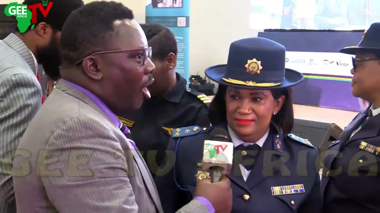 IAWP: South African Women Police Officers Express  Hope To Learn & Empower Others After Conference.