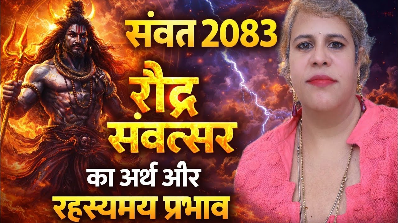 #संवत्2083 रौद्र संवत्सर का अर्थ,फल,रहस्य और प्रभाव Result of #RudraSamvat2083 #शुभाशुभ संकेत व उपाय