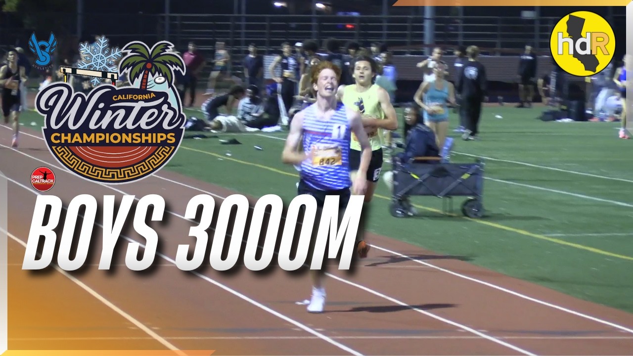 2026 TF - California Winter Championships - Boys 3000M Finals Heat