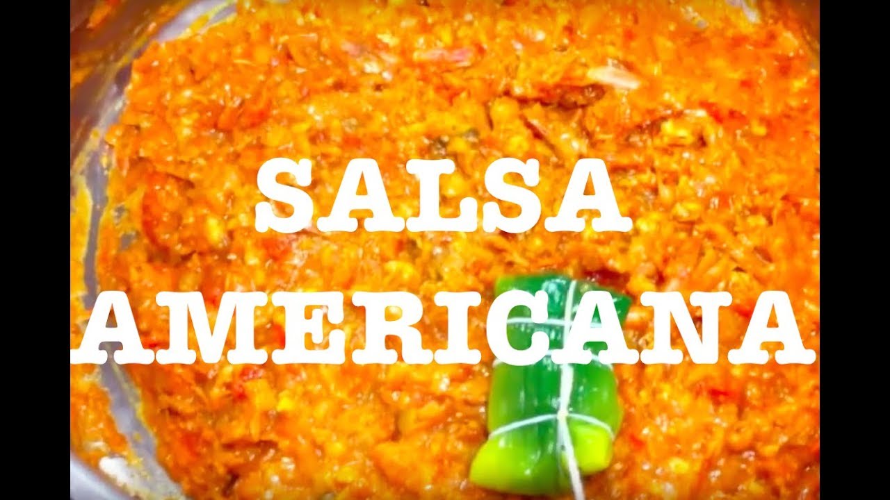 ♨️Como hacer receta🦞🦐 SALSA AMERICANA🦀😋 paso a paso FÁCIL