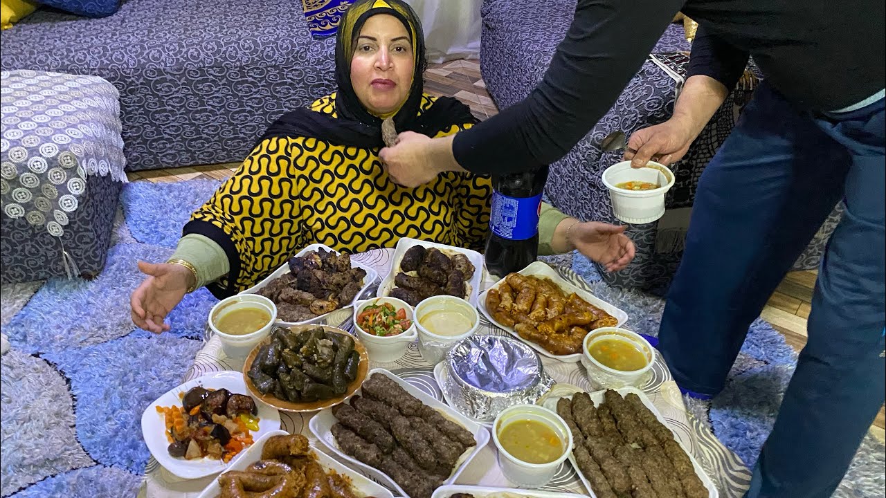 خربت الدنيا اكل قبل العمليه كل اللي نفسي فيه ويا فرحه ما تمت