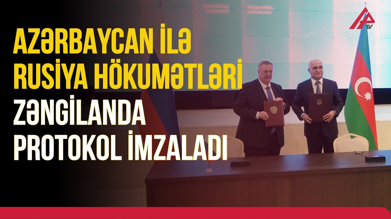 Zəngilanda Azərbaycan ilə Rusiya arasında H&ouml;kumətlərarası Komissiyanın n&ouml;vbəti iclası ke&ccedil;irilib
