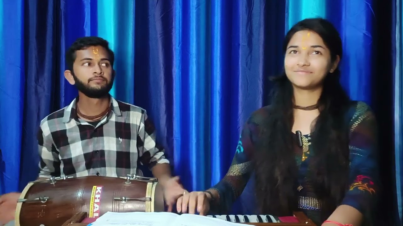 नज़र से नजर को मिला लीजिए।। Krishna bhajan।।Shruti Dubey।। गले से कन्हैया लगा लीजिए