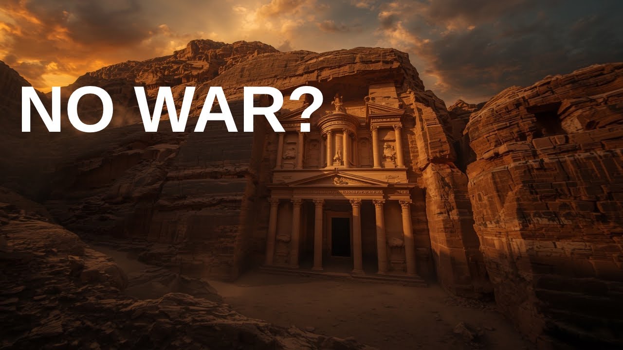Why Was Petra Suddenly Abandoned?