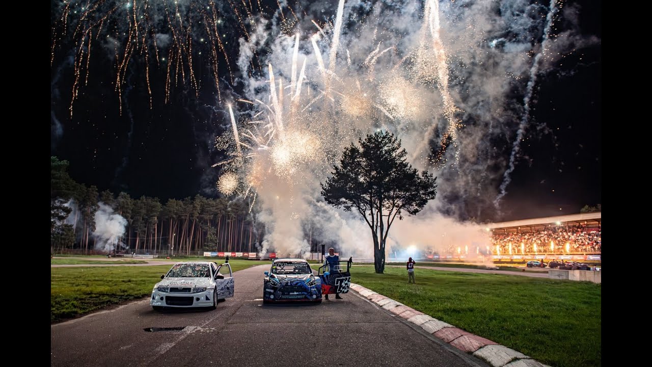 Ryga SuperCars Final Night Race