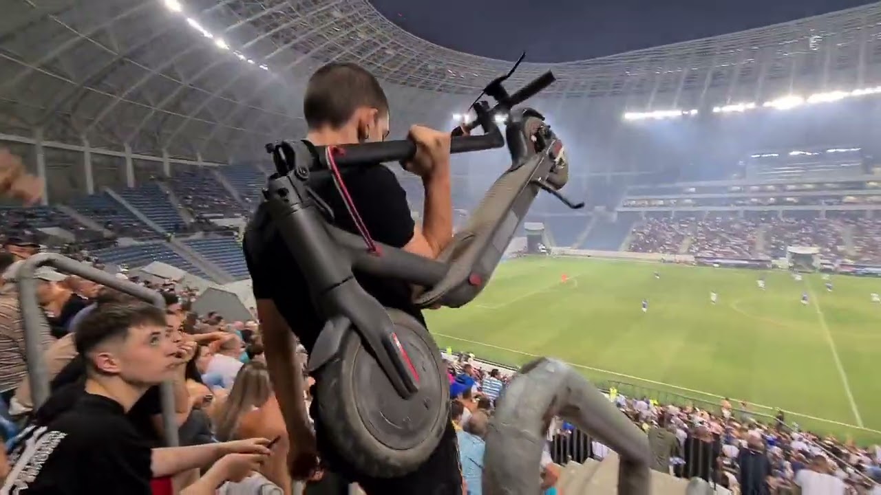 Rezumat FCU Craiova - CSU Craiova din tribune