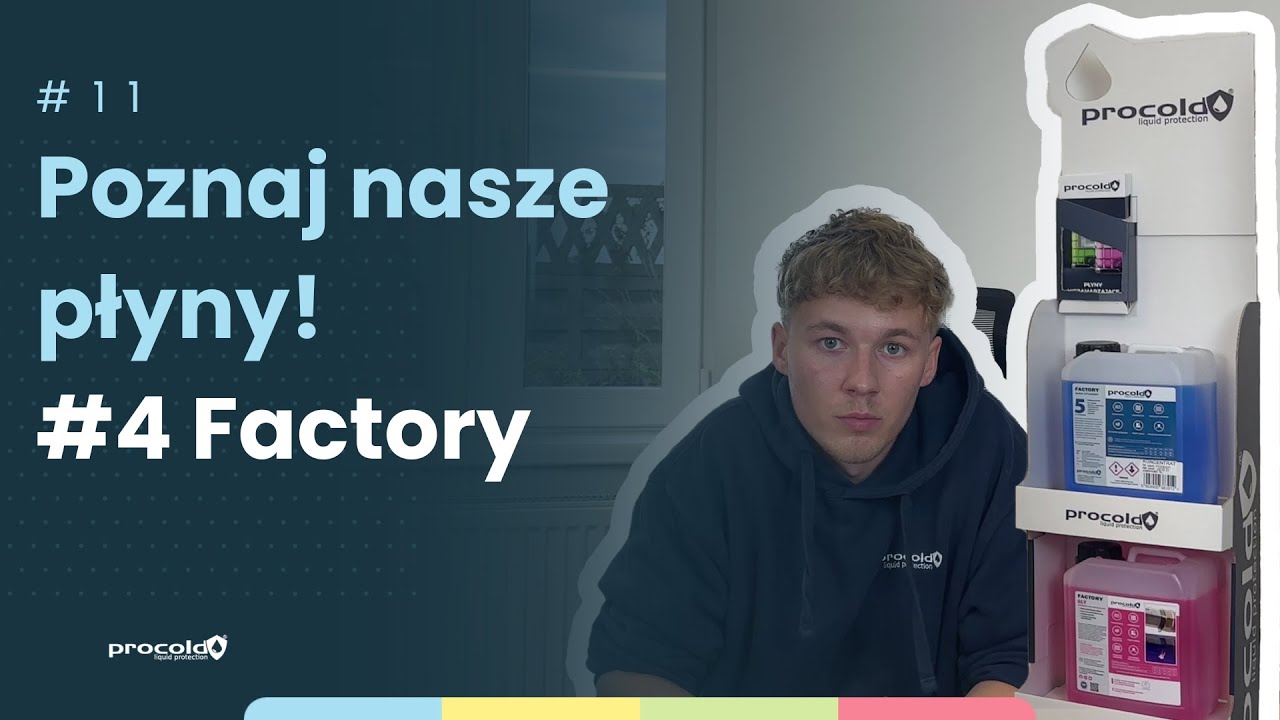 FACTORY - płyn niezamarzający do instalacji - (GLIKOL ETYLENOWY)