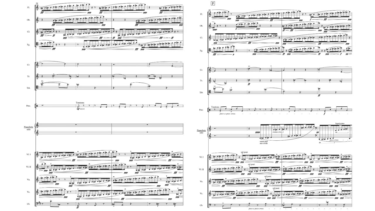 G. Ligeti - Piano Concerto: V