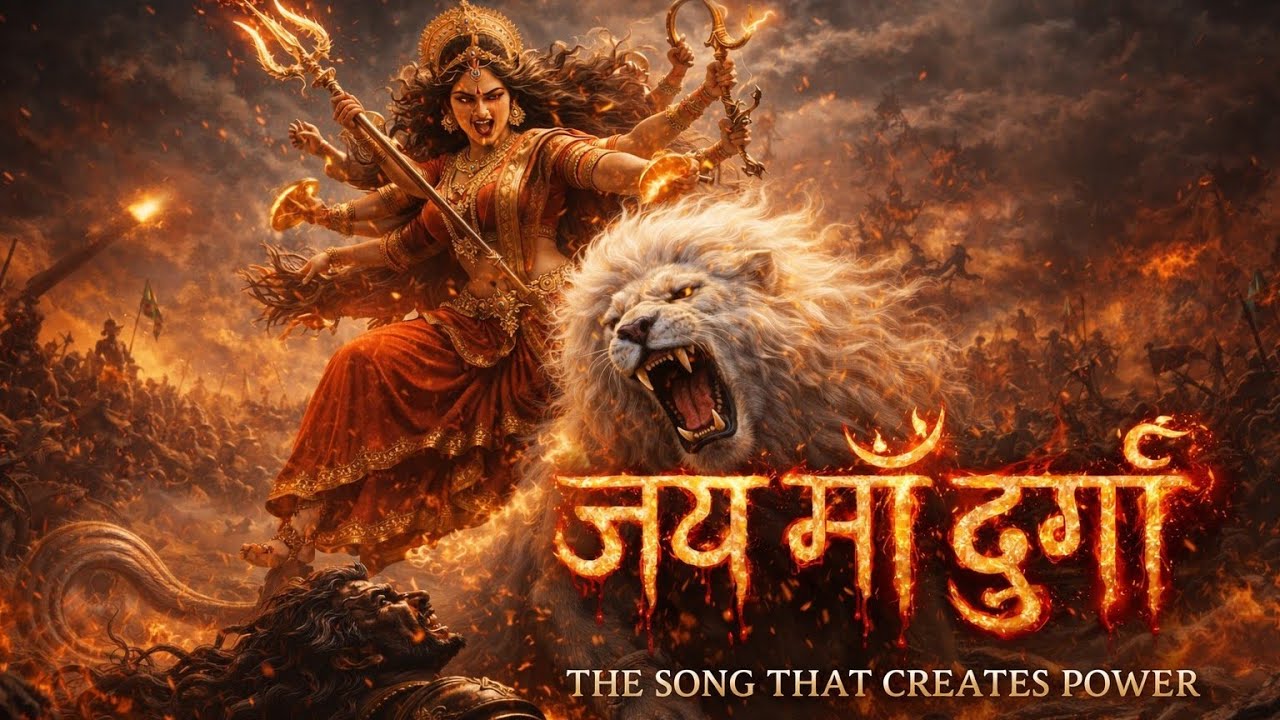 JAY MAA DURGA – The Song That Creates Power | Divine Energy Music Video | Divyayug Studios