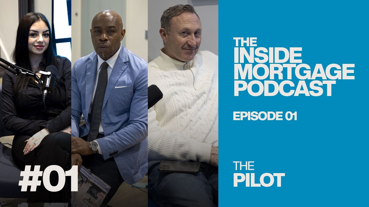 🎙️InsideMortgage Podcast EP 1 | Introduction